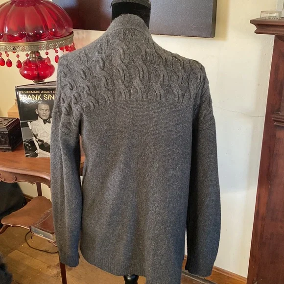 🦊 Lucky Brand open cardigan. Gently worn. - Picture 4 of 5